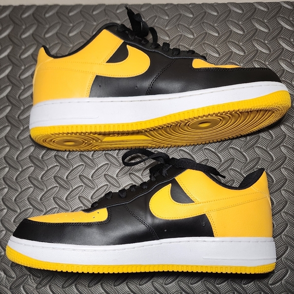 Air Force 1 Black University Gold - Picture 5 of 10
